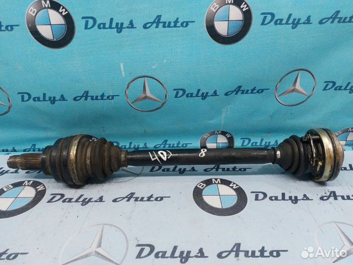 Привод задний Bmw 528I E39 M52B28TU 1999-05-19