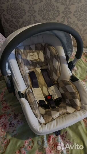 Автокресло-переноска Happy Baby