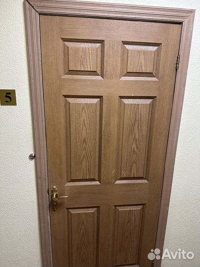 Дверь межкомнатная 81,5*202*3,3