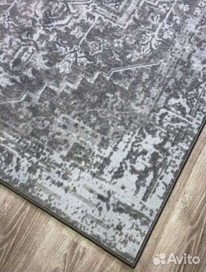Ковер новый Икеа Герлев 133*195 серый