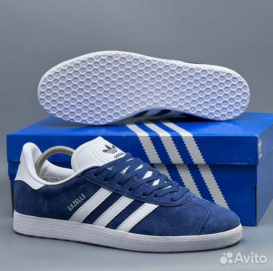 Кроссовки Adidas Gazelle Blue