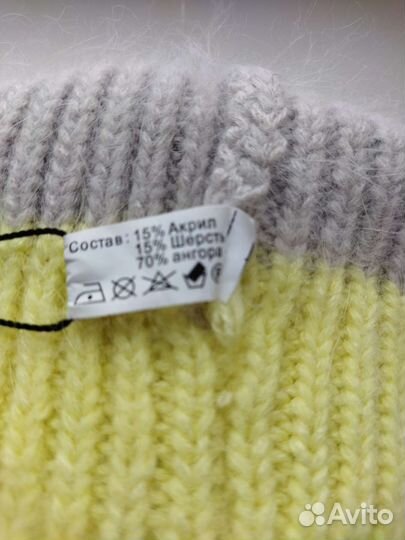 Шапка и перчатки (новые)