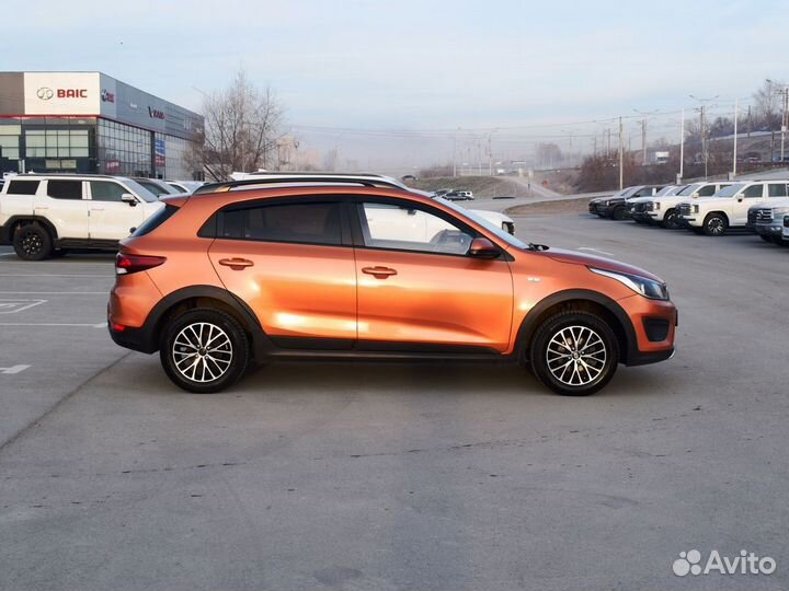 Kia Rio X-Line 1.6 AT, 2019, 84 600 км