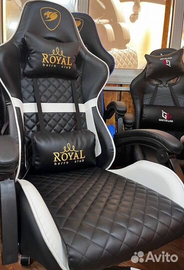 Компьютерное игровое кресло новое