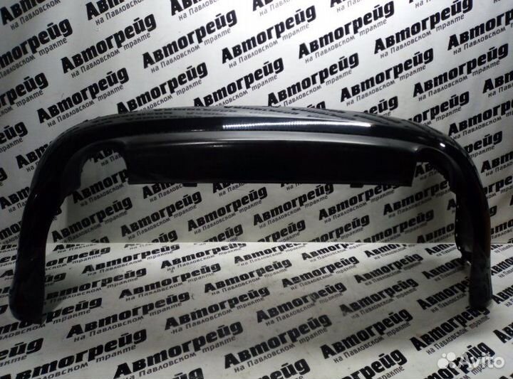 Бампер задний Audi A4 B7 BWE 14.06.2006