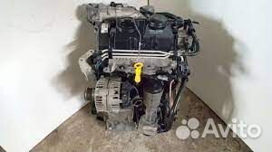 Двигатель Skoda Fabia BMS 2008