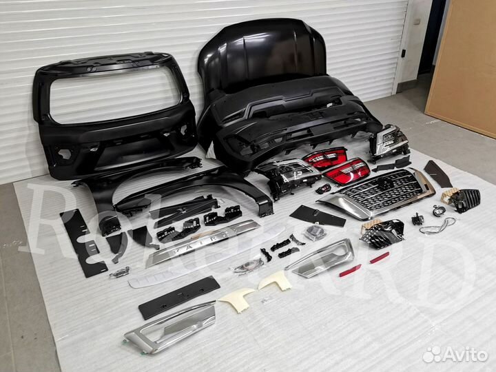 Рестайлинг Nissan Patrol Y62 2010+ в 2020 L9872