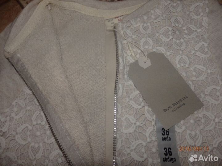 Новая, ажурная фирменная кофточка