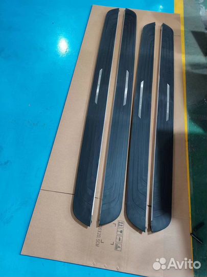 Электропороги Range Rover (l460)