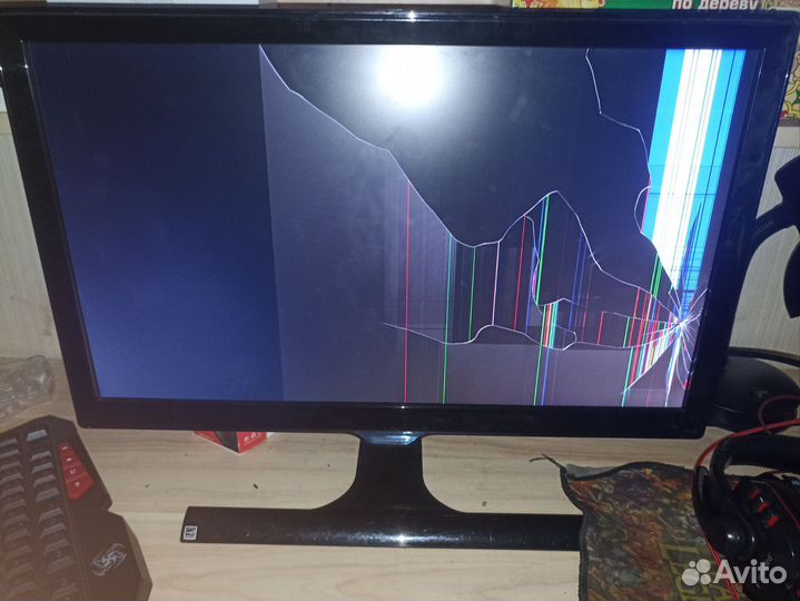 Монитор Samsung 21,5 на запчасти