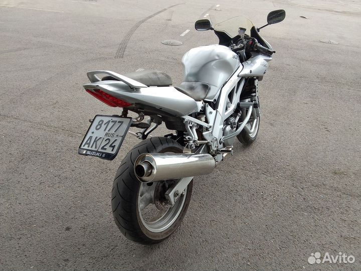 Suzuki sv650s