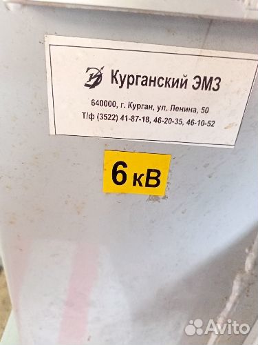 Трансформатор тм 160 6/0,4