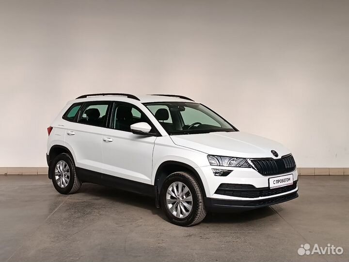 Skoda Karoq 1.4 AMT, 2020, 38 700 км