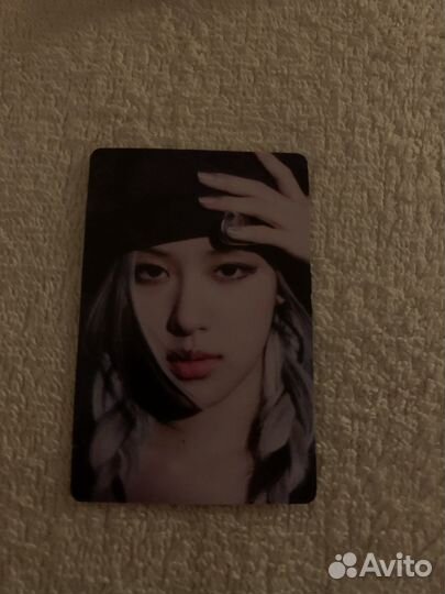 Карты blackpink