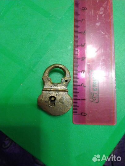 Замочек старинный 19в