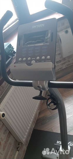 Велотренажер oxygen nexus guru UB HRC