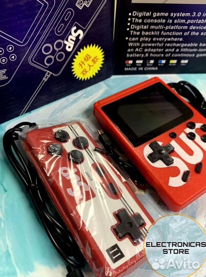 Игровая Консоль SUP Game Box 400 Игр с Джойстик