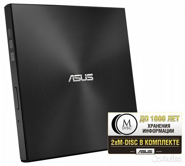 Asus ZenDrive U7M пишущий привод DVD sdrw-08u7m-u