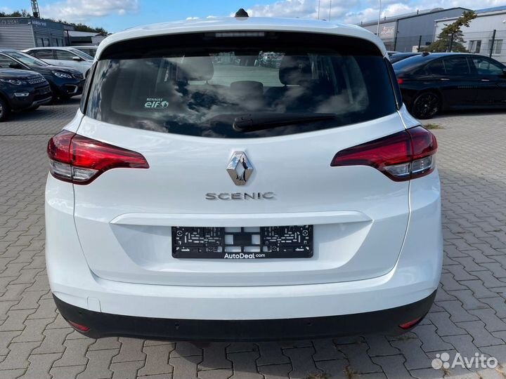 Renault Scenic 4 IV 2016-2023 на запчасти