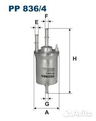 Топливный фильтр PP8364 filtron