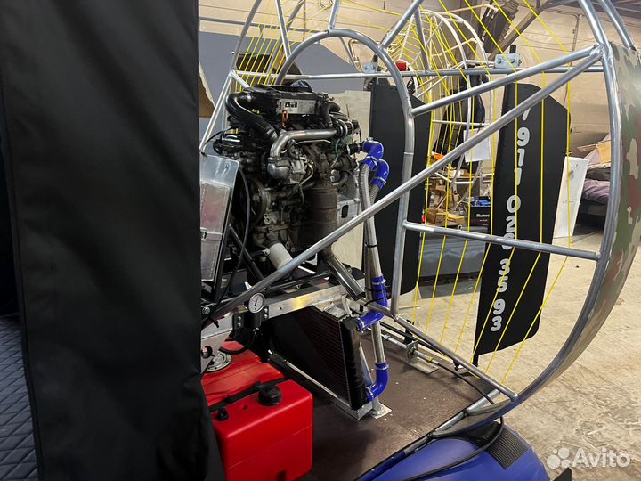 Аэролодка Бриз 