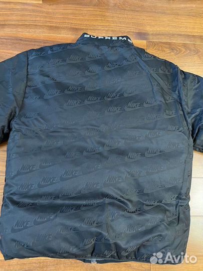 Пуховик Nike x Supreme
