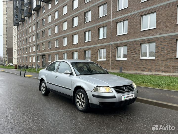 Volkswagen Passat 1.9 МТ, 2001, 225 444 км