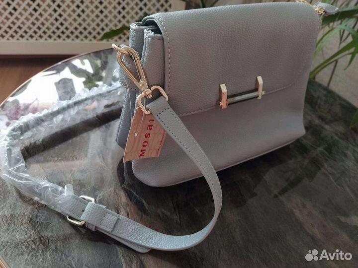 Сумка серая