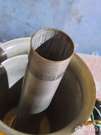 Самовар угольный СССР Олимпийский 1980 г