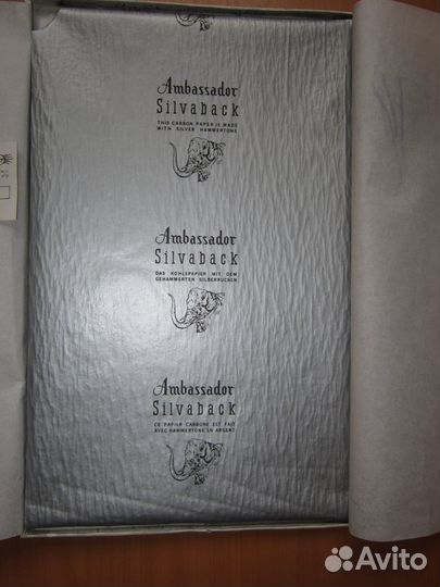 Набор копировальной бумаги Ambassador Silvaback