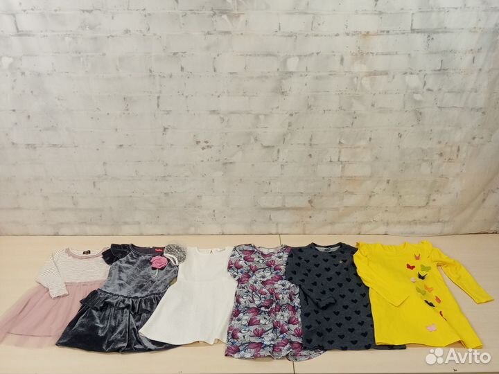 Детские вещи пакетом на девочку 116 размера