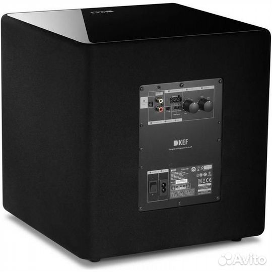 Активный сабвуфер KEF Kube 10b Black