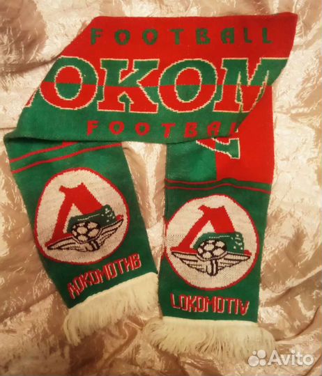 Шарф фк Локомотив