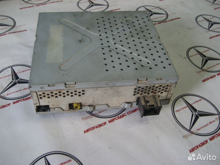 Усилитель звука w211 мерседес