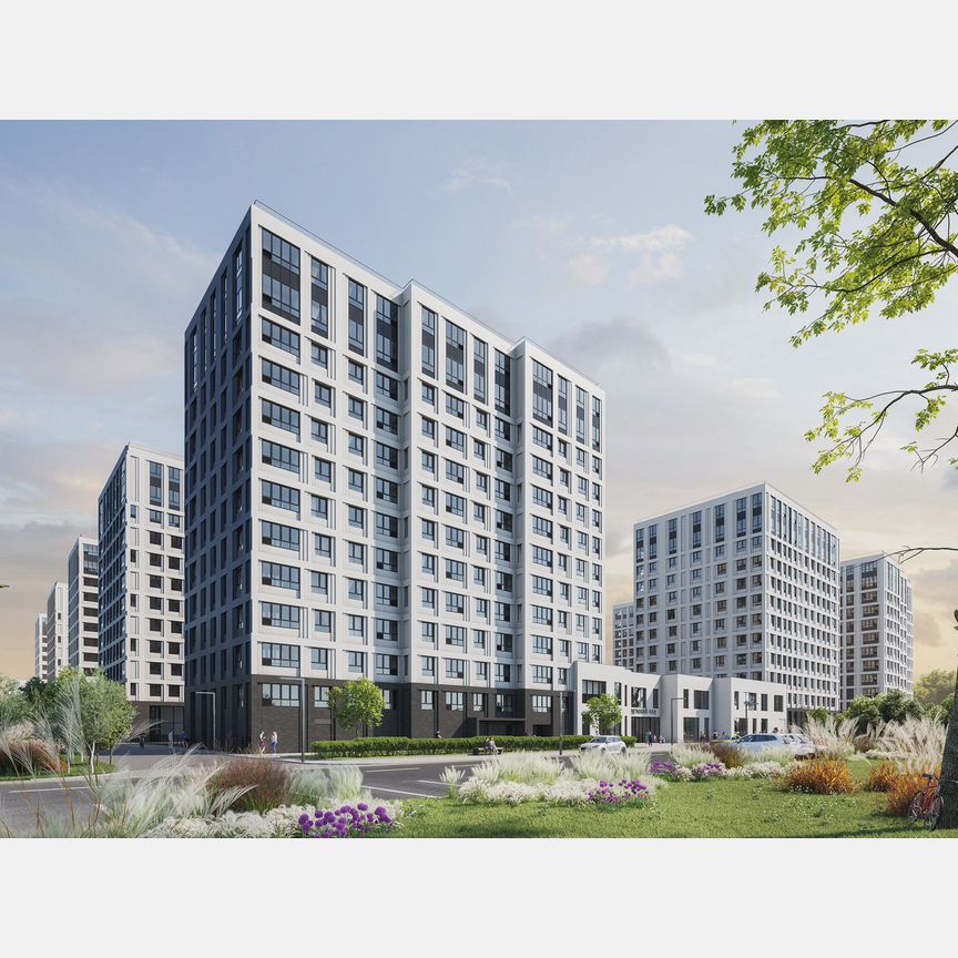 Квартира-студия, 60,6 м², 12/13 эт.