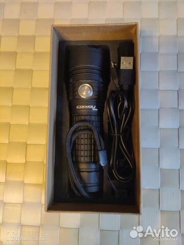 Продаю фонарь Convoy BD06