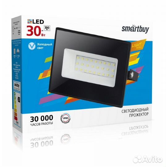Светодиодный (LED) прожектор FL SMD light smartbuy