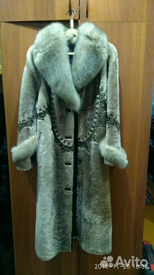 Шуба мутоновая