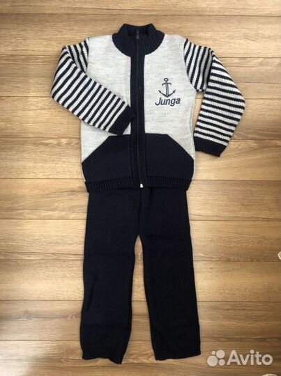 Шерстяной костюм детский