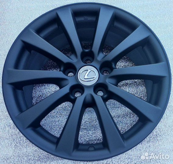 Диски Lexus оригинал (vs) R17/8, 4шт,114.30x5, et4