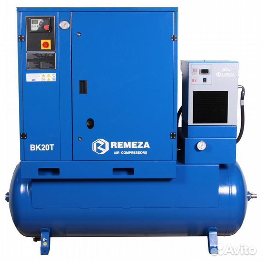 Винтовой компрессор Remeza вк20Т-16-500Д2