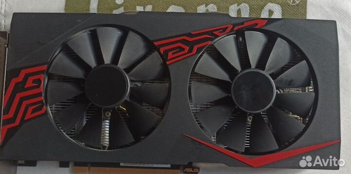 Видеокарта rx 570 4gb asus Radeon