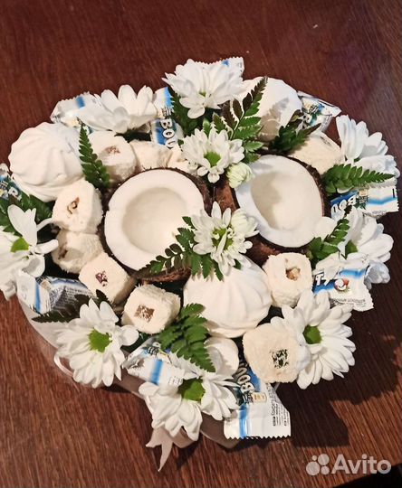 Съедобные букеты