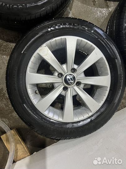 Колеса летние r15 Hyundai, Kia