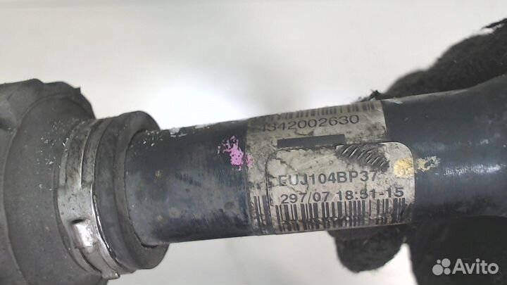 Полуось Toyota Auris E15, 2007