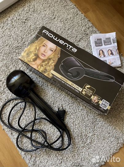 Автоматическая плойка (стайлер) Rowenta