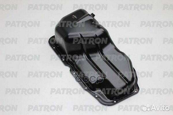 Patron Поддон масляный (жестяной) opel: Astra F