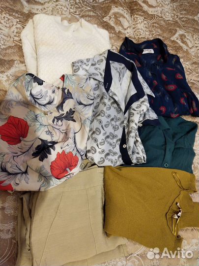 Женские вещи пакетом 44 46