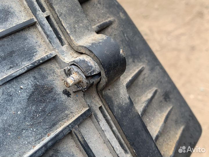 Корпус воздушного фильтра шевроле авео т250 1.2