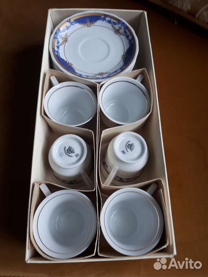 Карловарский фарфор Чехословакия